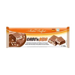 Ciocolata Maitre Truffout, Lapte cu Orez Expandat, 150 g