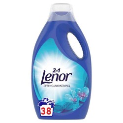 Detergent Lichid Lenor, Spring Awekening, 38 Spalari, 2.09 L Detergent Lichid Lenor, Spring Awekening, 38 Spalari, 2.09 L