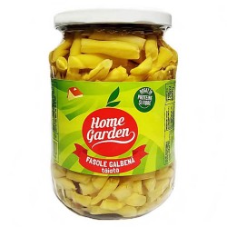 Fasole Galbena Pastai Home Garden, 720 ml/ 660 g Fasole Galbena Pastai Home Garden, 720 ml/ 660 g