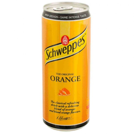 Suc Schweppes Portocale, 330 ml
