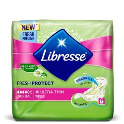 Absorbante Libresse Ultra Normal Aloe Vera & Musetel, Cantitate 10 Buc/Pachet