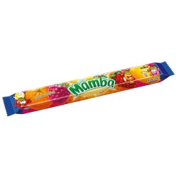 Caramele Mamba cu Aroma de Fructe, 106 g