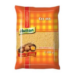 Paste Fainoase Hutton cu 2 Oua, Cus-Cus, 200 g Paste Fainoase Hutton cu 2 Oua, Cus-Cus, 200 g