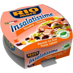 Salata de Ton Rio Mare Insalatissime Texana, 160 g