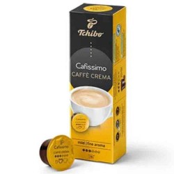 Cafea Tchibo Cafissimo Crema Fine Aroma, 10 Capsule, 70 g