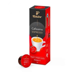 Cafea Tchibo Cafissimo Espresso Elegant Aroma, 10 Capsule, 70 g