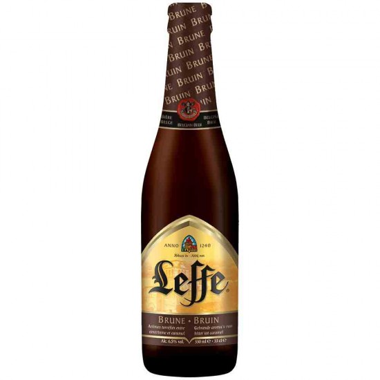 Bere Bruna Leffe, 6,5% Alcool, 330 ml
