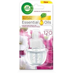 Rezerva Odorizant de Camera Electric, Air Wick, Essential Oils, 19 ml