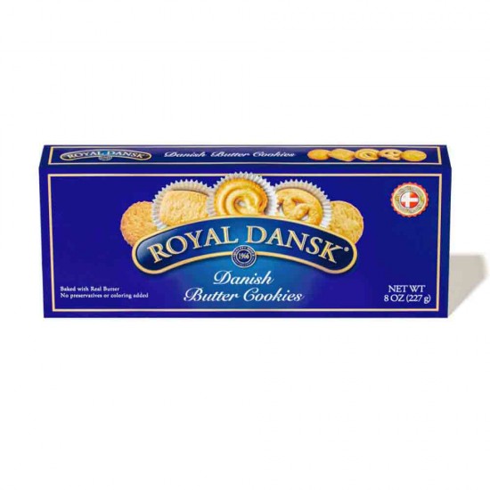 Biscuiti Royal Dansk cu Unt, 227 g