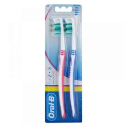 Set 2 Periute de Dinti Oral-B, Classic Clean, Medium Set 2 Periute de Dinti Oral-B, Classic Clean, Medium