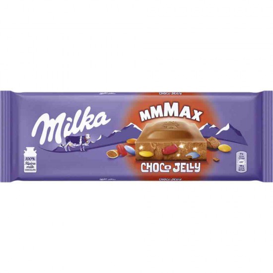 Ciocolata Milka Choco Jelly , 250 g