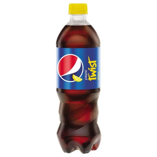 Bautura Carbogazoasa Pepsi Lemon Twist, 500 ml
