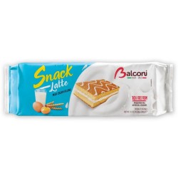 Prajitura Trancetto Balconi cu Crema de Lapte, 10 Buc/Pachet Prajitura Trancetto Balconi cu Crema de Lapte, 10 Buc/Pachet