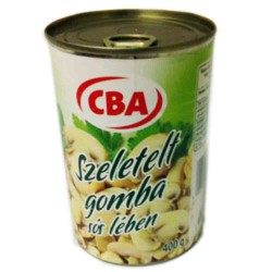 Ciuperci Taiate Cba, 400 g, 200 g