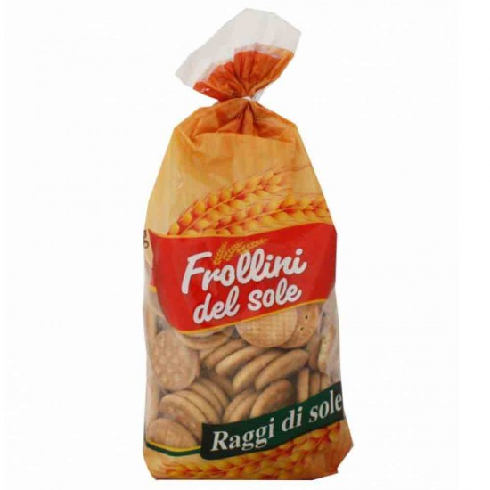 Biscuiti Frollini Del Sole Raggi, 1000 g