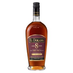 Rom El Dorado 8 YO, Cask Aged Demerar, 40% Alcool, 700 ml