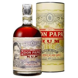 Rom Don Papa de 7 Ani in Cutie, 40% Alcool, 700 ml