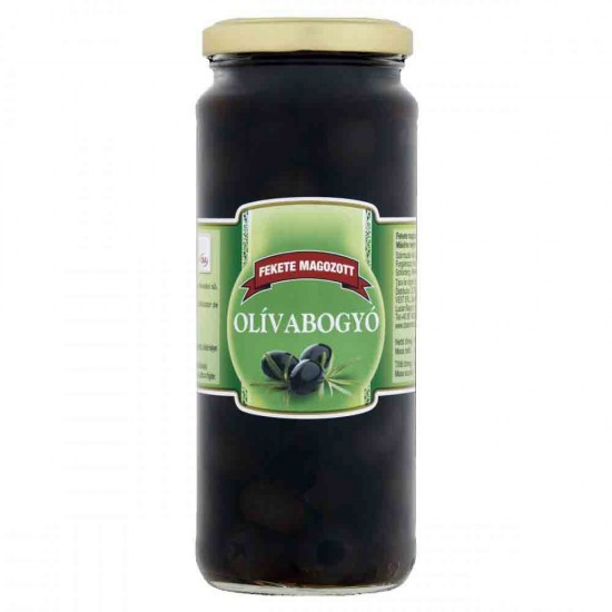 Masline Cba Negre Fara Samburi, 330 g