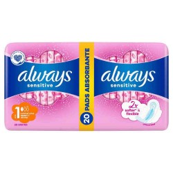 Absorbante Always Ultra Sensitive Normal Plus, Cantitate 20 Buc/Pachet