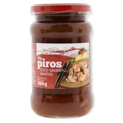 Sos Spaghete Cba Piros Dulce Acrisor cu Ananas, 360 g
