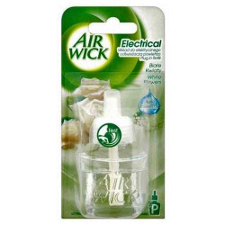 Rezerva Odorizant de Camera Electric, Air Wick, White Flowers, 19 ml