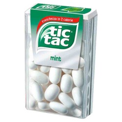 Bomboane Tic Tac Menta, 18 g Bomboane Tic Tac Menta, 18 g