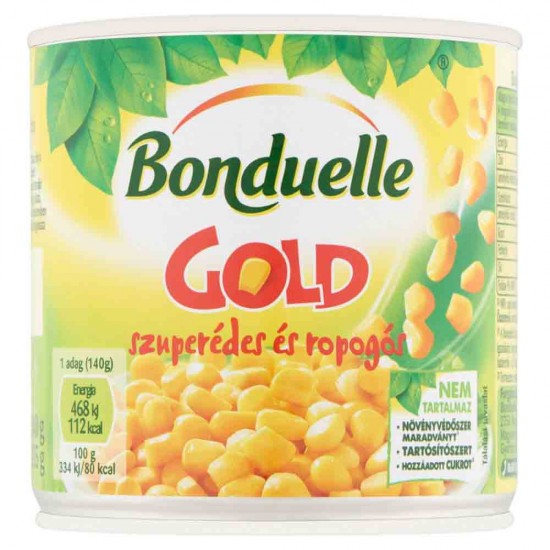 Porumb Boabe, Dulce Gold Bonduelle, 340 g