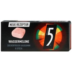 Guma de Mestecat Five Watermelon, 16.5 g