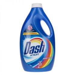 Detergent Lichid de Rufe Dash Actilift Color, 40 Spalari, 2,2 L Detergent Lichid de Rufe Dash Actilift Color, 40 Spalari, 2,2 L
