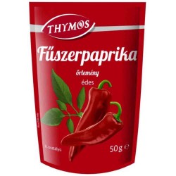 Boia de Ardei Dulce Macinat Thymos, 50 g