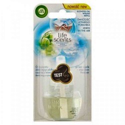 Rezerva Odorizant de Camera Electric, Air Wick Linen in the Air, 19 ml