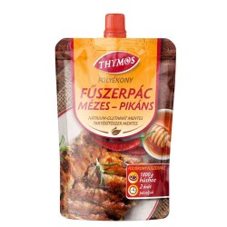 Condiment Lichid Thymos pentru Marinat Pui cu Miere Picant, 90 g