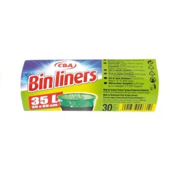 Saci Menajeri Cba Piros 550 x 690 mm, 35 L, 30 Buc Saci Menajeri Cba Piros 550 x 690 mm, 35 L, 30 Buc