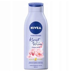 Lotiune de Corp Nivea Cherry Blossom cu Jojoba, 400 ml Lotiune de Corp Nivea Cherry Blossom cu Jojoba, 400 ml