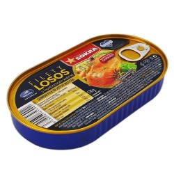 Conserva Sokra Fileuri de Somon in Crema de Mustar, 170 g