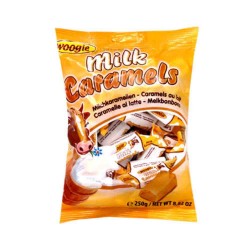Caramele Woogie cu Lapte, 250 g Caramele Woogie cu Lapte, 250 g