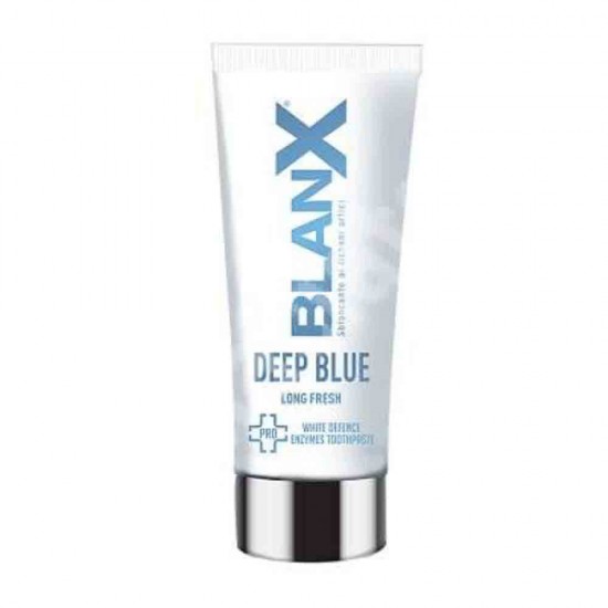 Pasta de Dinti Deep Blue BlanX, 75 ml