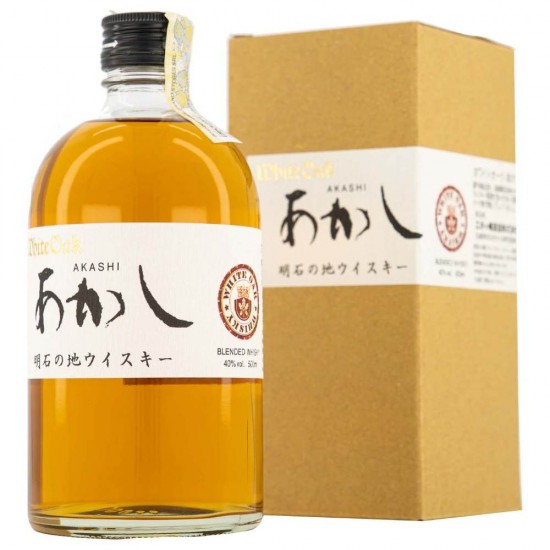 Whisky Akashi White Oak, Blended 40% Alcool, 500 ml