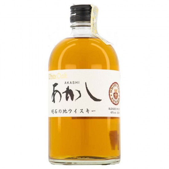 Whisky Akashi White Oak, Blended 40% Alcool, 500 ml