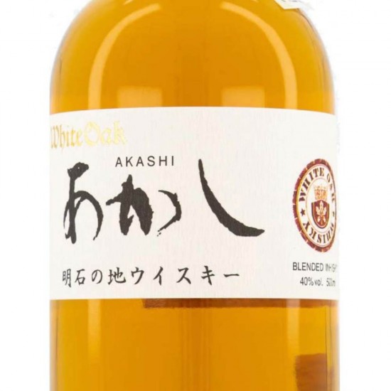 Whisky Akashi White Oak, Blended 40% Alcool, 500 ml