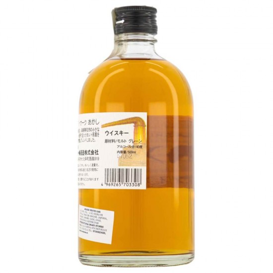 Whisky Akashi White Oak, Blended 40% Alcool, 500 ml