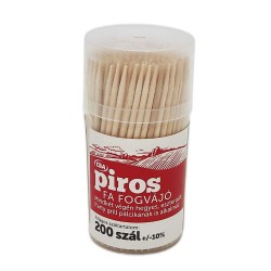 Scobitori Cba Piros, 200 Buc Scobitori Cba Piros, 200 Buc