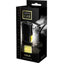 Odorizant Auto Areon Gold Black Edition, 8 ml