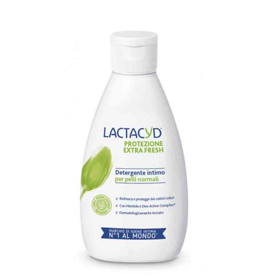 Gel pentru Igiena Intima Lactacyd Fresh, 200 ml
