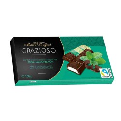 Ciocolata Grazioso cu Crema de Menta, 100 g