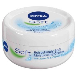 Crema de Corp Nivea Soft, 200 ml Crema de Corp Nivea Soft, 200 ml