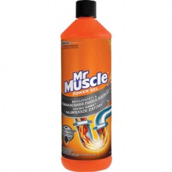 Gel de Curatat si Desfundat Tevi Mr. Muscle Dren, 1000 ml Gel de Curatat si Desfundat Tevi Mr. Muscle Dren, 1000 ml