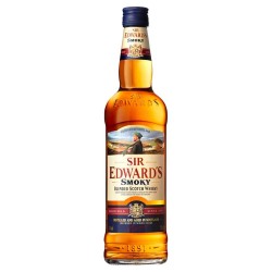 Whiskey Blended Scotch Sir Edward's Smoky, 40% Alcool, 700 ml Whiskey Blended Scotch Sir Edward's Smoky, 40% Alcool, 700 ml