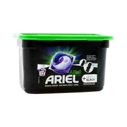 Detergent Capsule de Rufe Ariel Revita Black, 12 Spalari, 12 Capsule Detergent Capsule de Rufe Ariel Revita Black, 12 Spalari, 12 Capsule