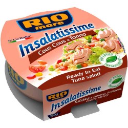 Salata de Ton Insalatissime cu Cuscus Rio Mare, 160 g